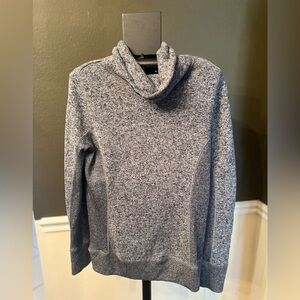 Tek Gear Top with Oversized Drawstring Collar